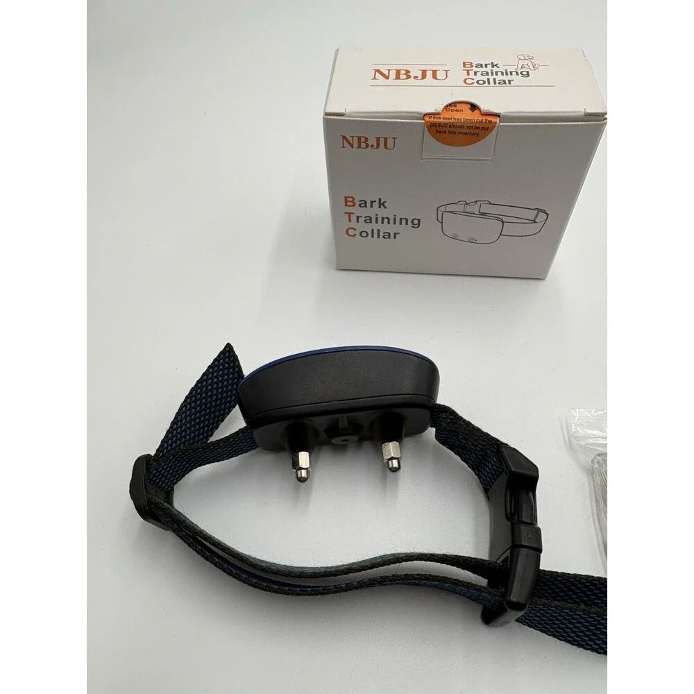 NBJU Bark Collar for Dogs, Rechargeable Anti Barking Training Collar